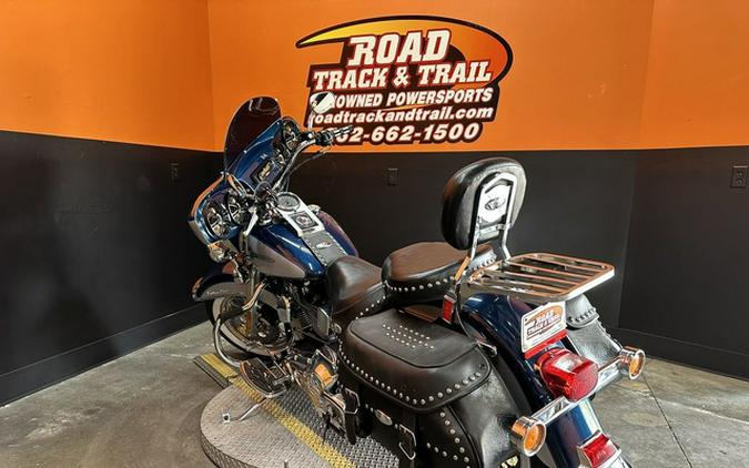 2002 Harley-Davidson FLSTC - Heritage Softail Classic