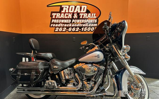 2002 Harley-Davidson FLSTC - Heritage Softail Classic