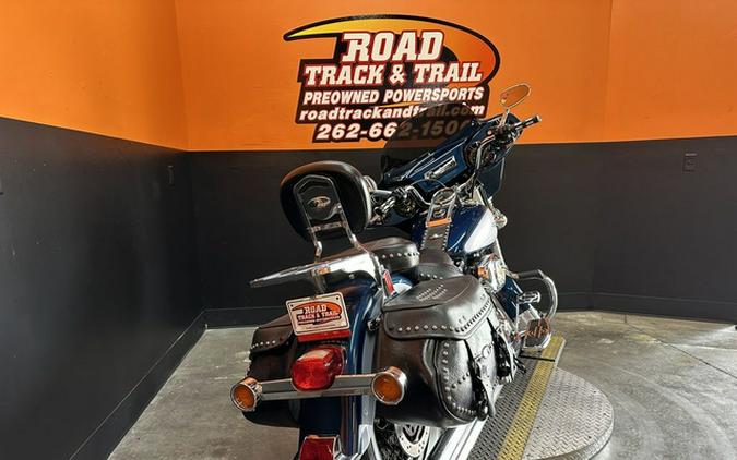 2002 Harley-Davidson FLSTC - Heritage Softail Classic