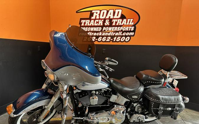 2002 Harley-Davidson FLSTC - Heritage Softail Classic