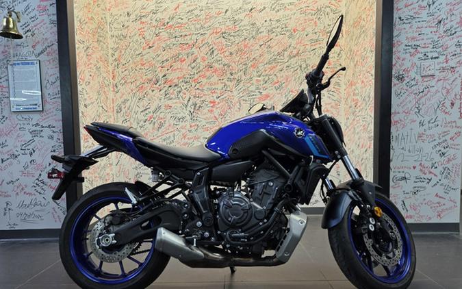 2024 Yamaha MT 07