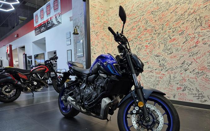 2024 Yamaha MT 07