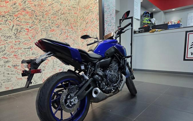 2024 Yamaha MT 07