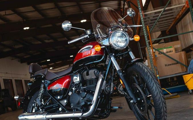 2024 Royal Enfield Meteor 350 Supernova Red