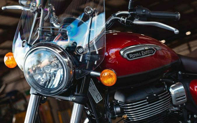 2024 Royal Enfield Meteor 350 Supernova Red