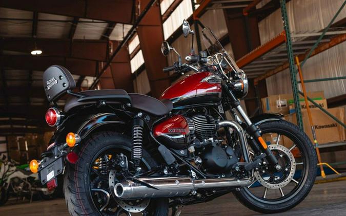 2024 Royal Enfield Meteor 350 Supernova Red