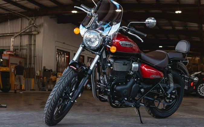 2024 Royal Enfield Meteor 350 Supernova Red