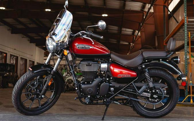 2024 Royal Enfield Meteor 350 Supernova Red