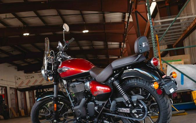 2024 Royal Enfield Meteor 350 Supernova Red