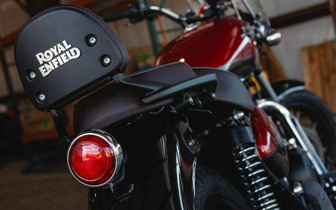 2024 Royal Enfield Meteor 350 Supernova Red