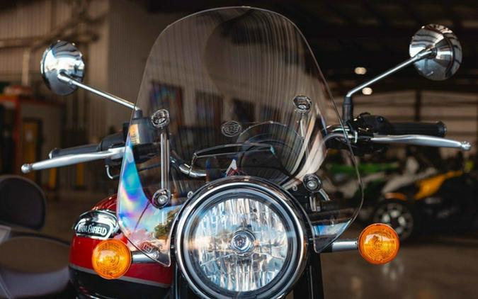 2024 Royal Enfield Meteor 350 Supernova Red
