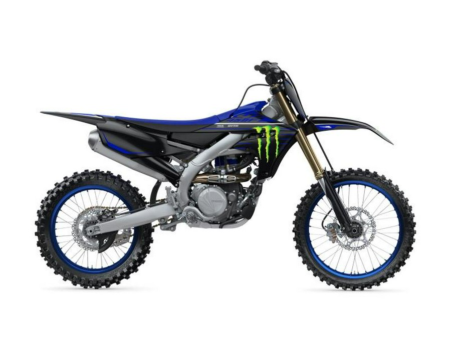 2021 Yamaha YZ450F Monster Energy Yamaha Racing Edition