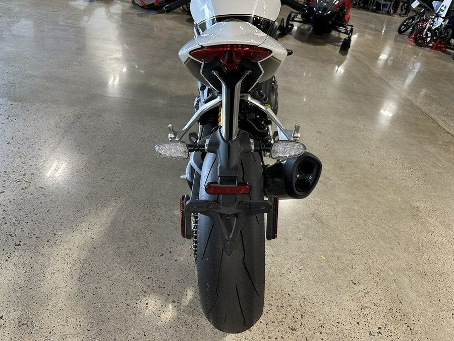 2022 Triumph Speed Triple 1200 RR Crystal White Storm Grey