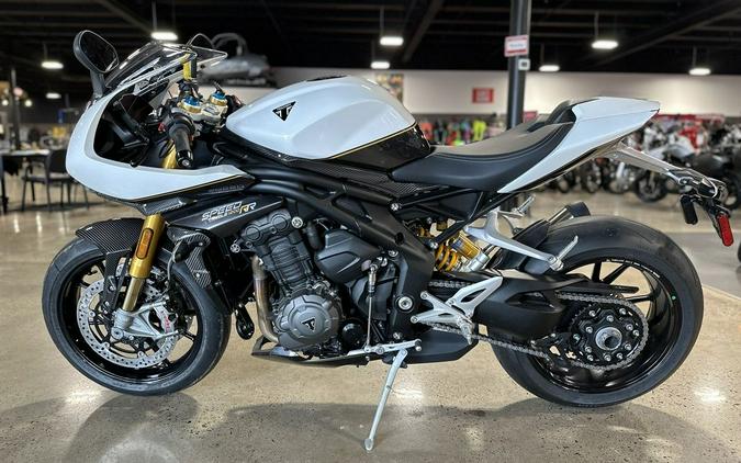 2022 Triumph Speed Triple 1200 RR Crystal White Storm Grey