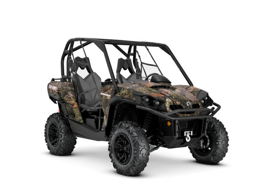 2018 Can-Am® Commander™ XT™ 1000R Mossy Oak Break-up Country Camo