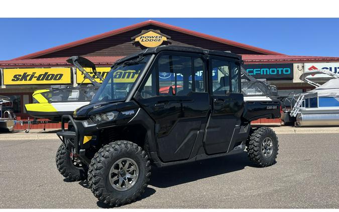 2024 Can-Am DEFENDER MAX LONE STAR CAB HD10 - NIGHT BLACK