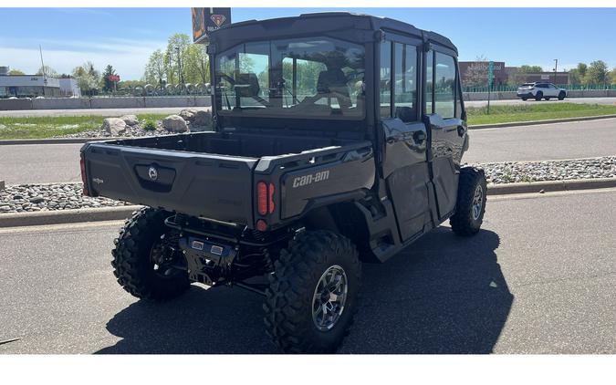 2024 Can-Am DEFENDER MAX LONE STAR CAB HD10 - NIGHT BLACK