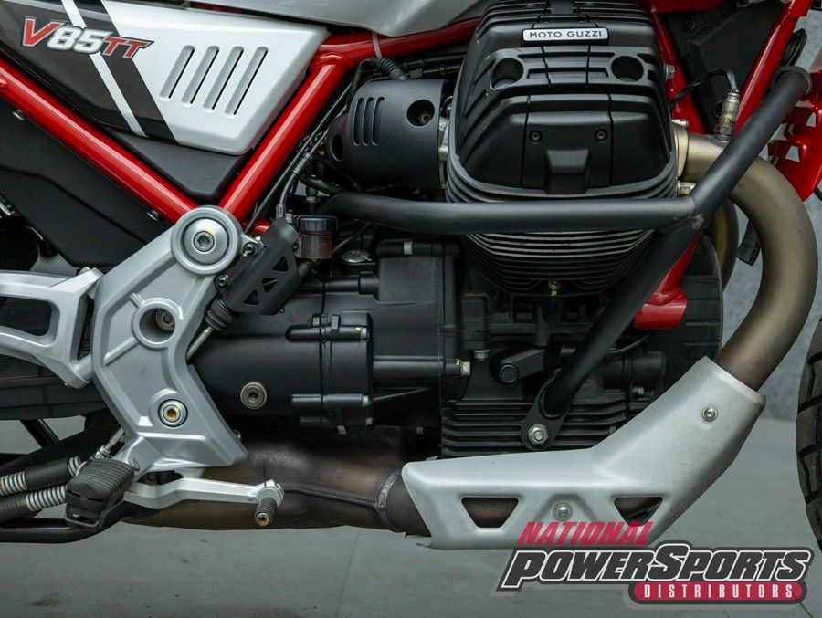 2021 MOTO GUZZI V85 TT E5 W/ABS
