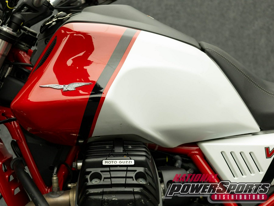 2021 MOTO GUZZI V85 TT E5 W/ABS