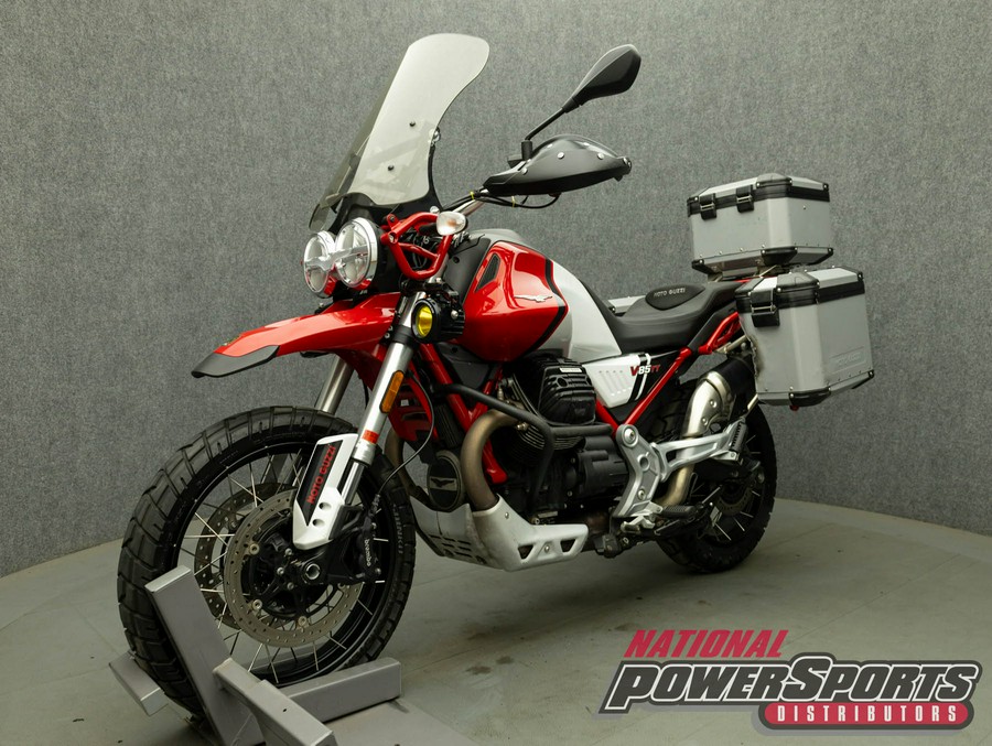 2021 MOTO GUZZI V85 TT E5 W/ABS