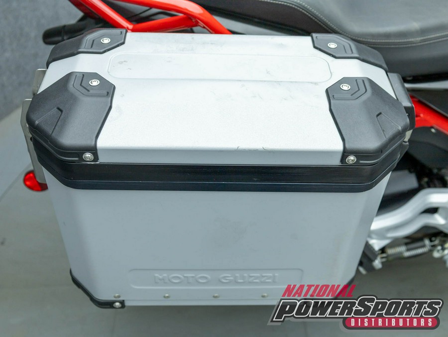 2021 MOTO GUZZI V85 TT E5 W/ABS