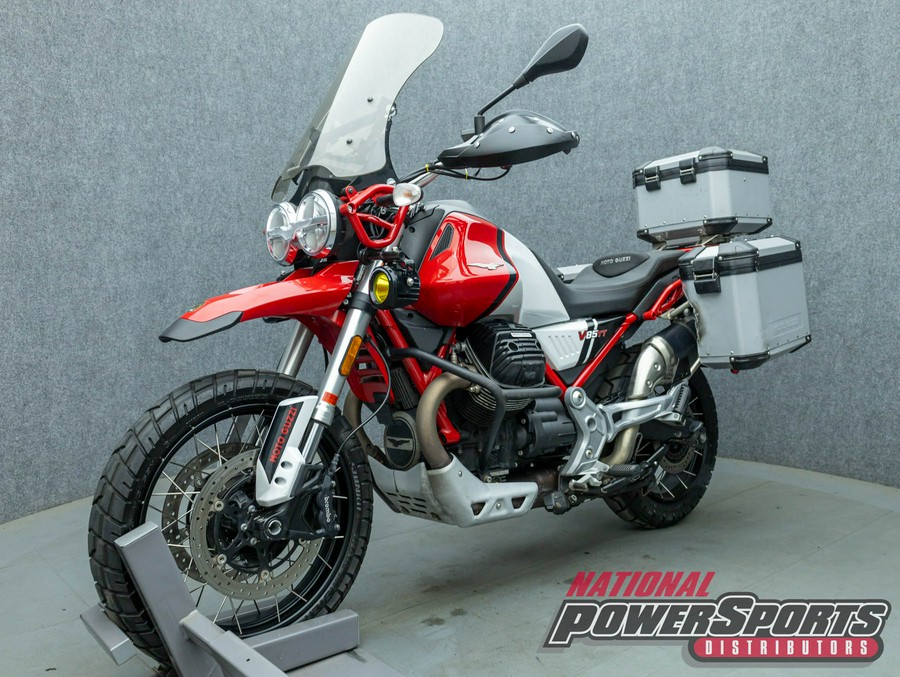 2021 MOTO GUZZI V85 TT E5 W/ABS