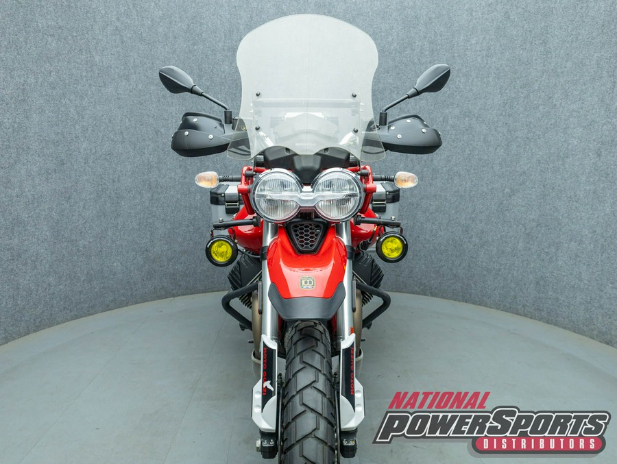 2021 MOTO GUZZI V85 TT E5 W/ABS