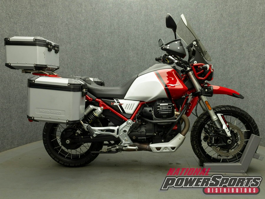 2021 MOTO GUZZI V85 TT E5 W/ABS