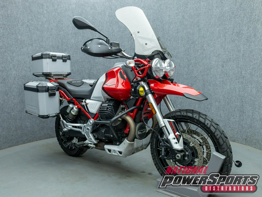 2021 MOTO GUZZI V85 TT E5 W/ABS