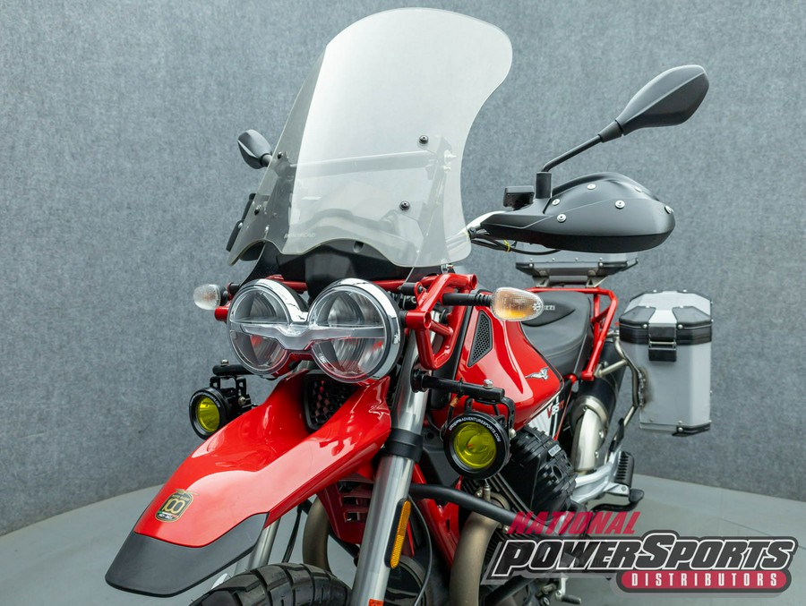 2021 MOTO GUZZI V85 TT E5 W/ABS