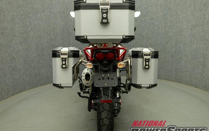 2021 MOTO GUZZI V85 TT E5 W/ABS