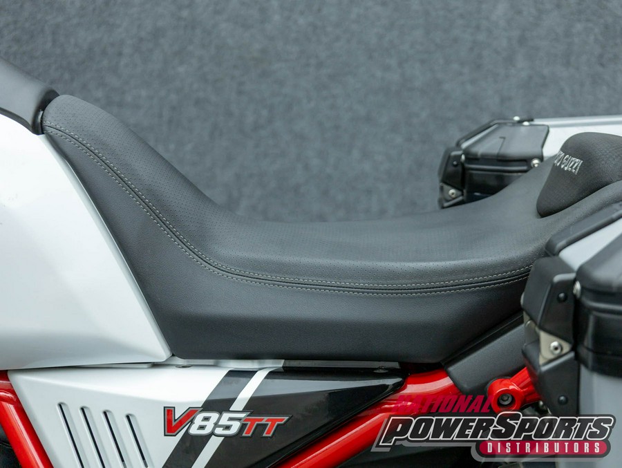 2021 MOTO GUZZI V85 TT E5 W/ABS
