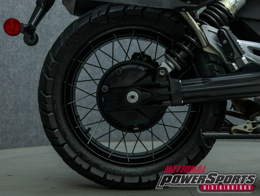 2021 MOTO GUZZI V85 TT E5 W/ABS