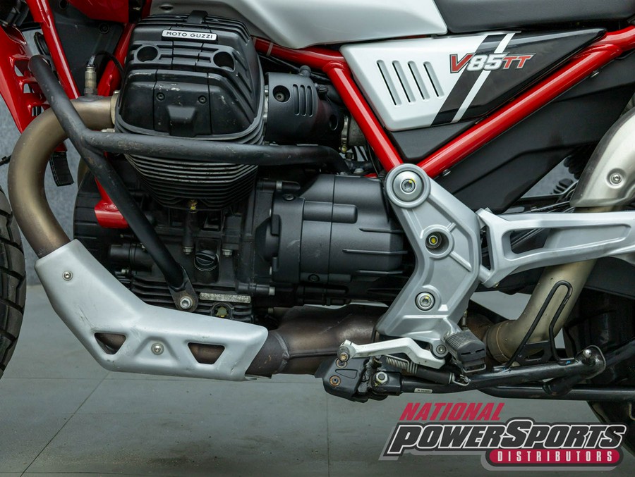 2021 MOTO GUZZI V85 TT E5 W/ABS