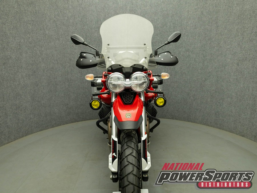 2021 MOTO GUZZI V85 TT E5 W/ABS