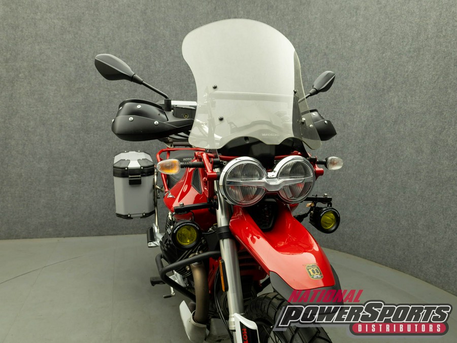 2021 MOTO GUZZI V85 TT E5 W/ABS