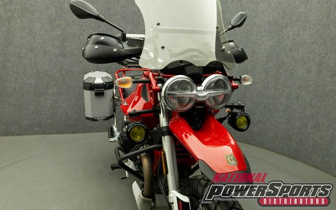 2021 MOTO GUZZI V85 TT E5 W/ABS