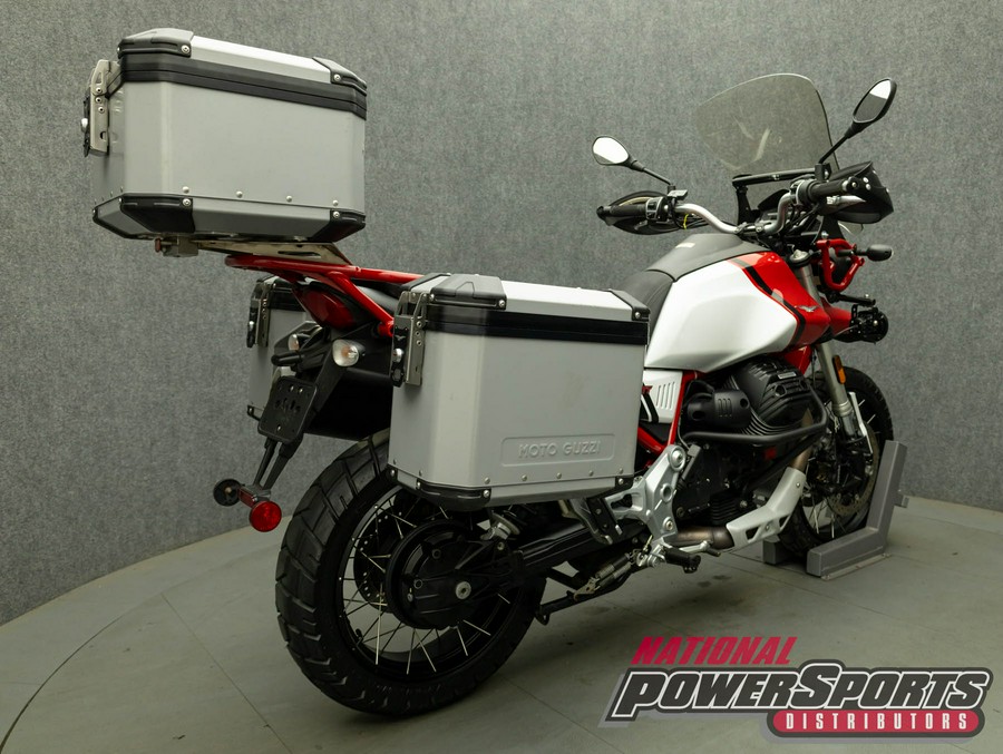 2021 MOTO GUZZI V85 TT E5 W/ABS