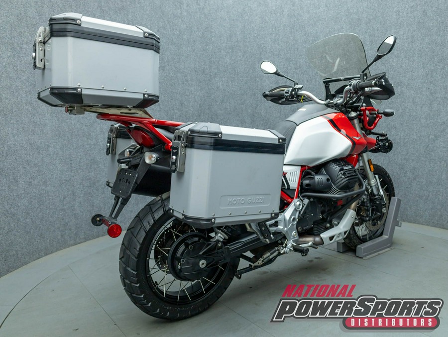 2021 MOTO GUZZI V85 TT E5 W/ABS