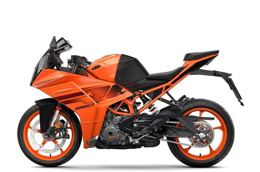 2024 KTM RC 390, Orange