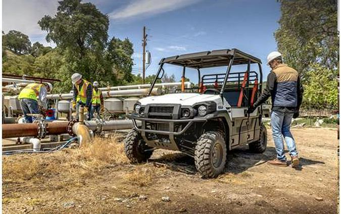 2024 Kawasaki Mule™ PRO-DXT EPS FE - Bright White