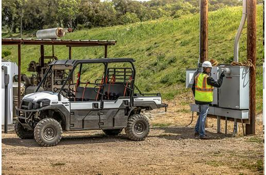 2024 Kawasaki Mule™ PRO-DXT EPS FE - Bright White