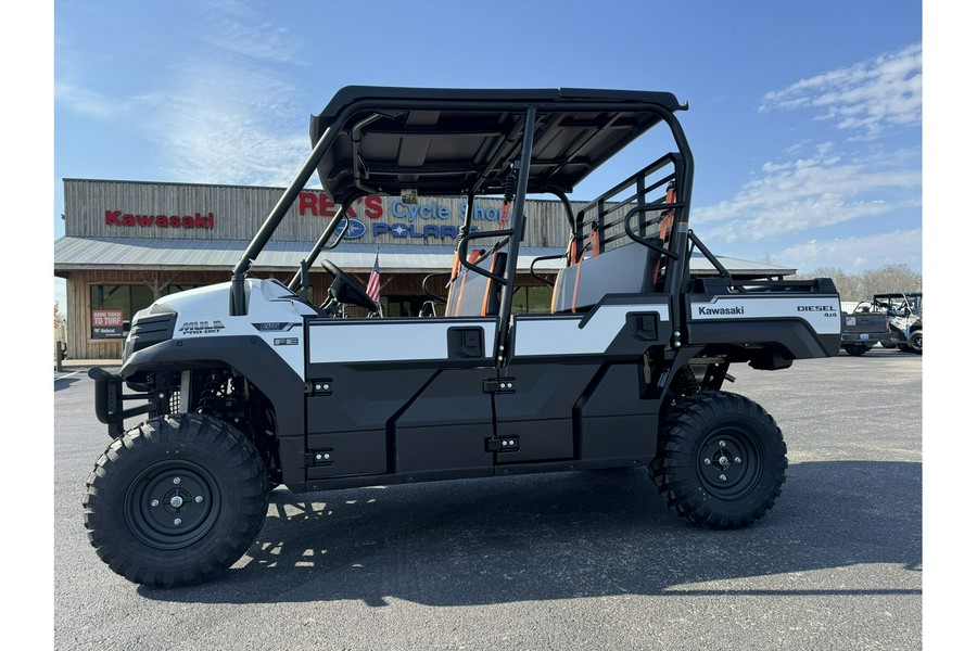 2024 Kawasaki Mule™ PRO-DXT EPS FE - Bright White