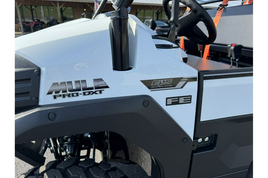 2024 Kawasaki Mule™ PRO-DXT EPS FE - Bright White