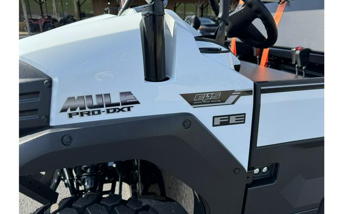 2024 Kawasaki Mule™ PRO-DXT EPS FE - Bright White