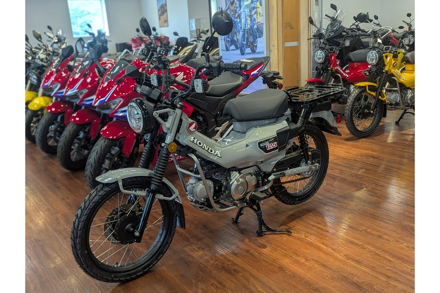 2025 Honda Trail 125