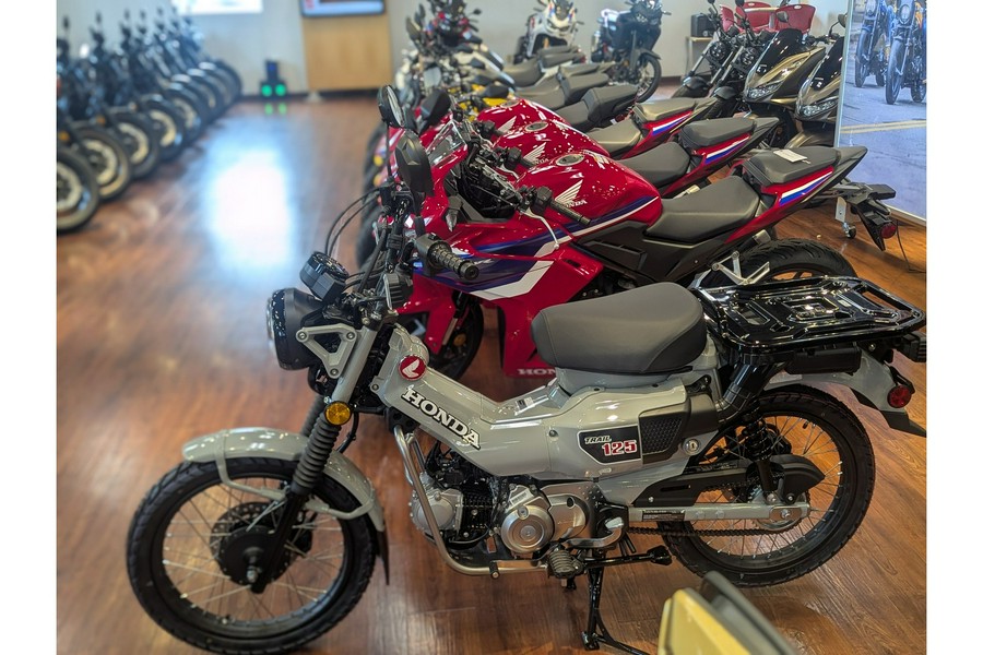 2025 Honda Trail 125