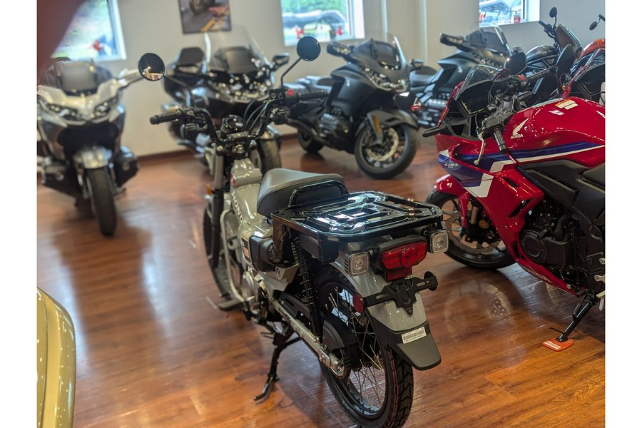 2025 Honda Trail 125