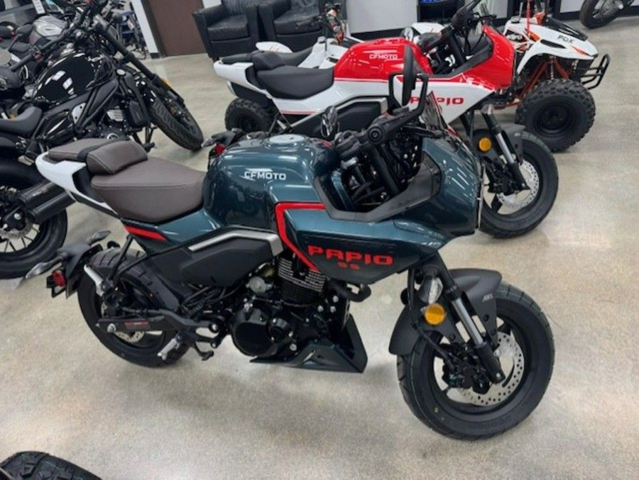 2025 CFMOTO Papio SS