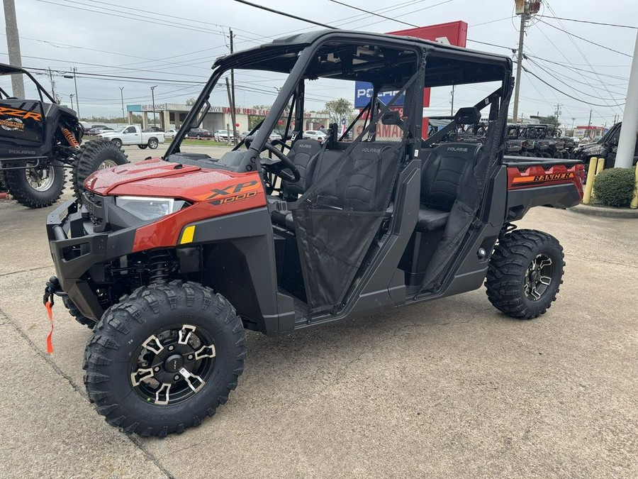 2026 Polaris® Ranger Crew XP 1000 Premium Orange Rust